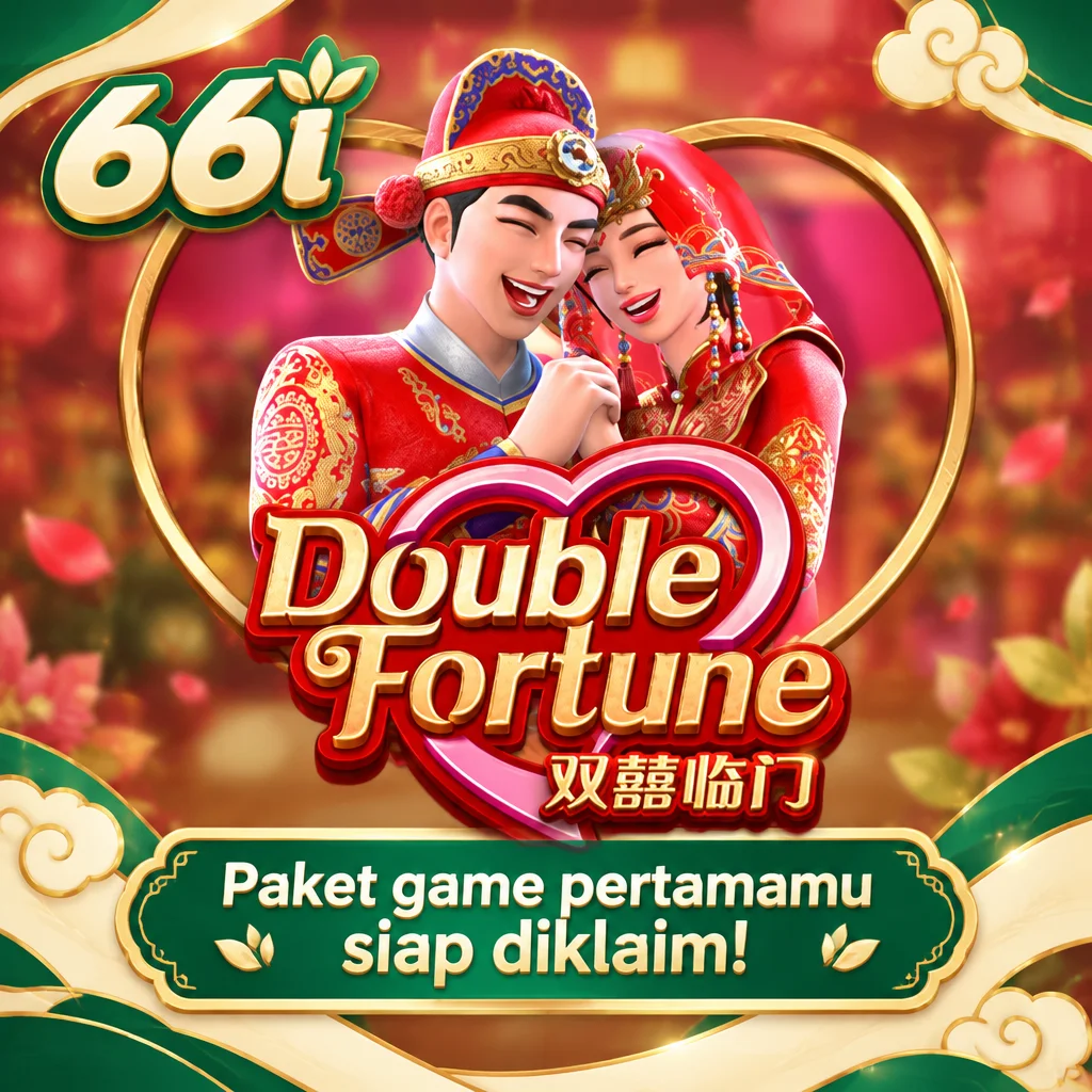 66i · Double Fortune · Tampilan permainan