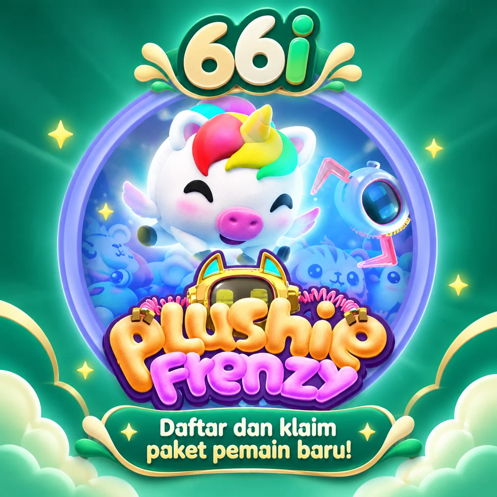 66i · Plushie Frenzy · Tampilan permainan