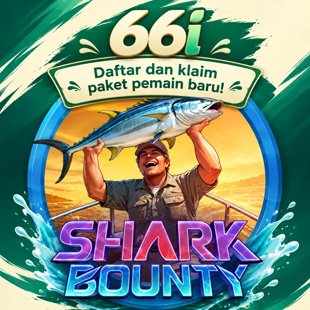 66i · Shark Bounty · Tampilan permainan